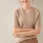 Cashmere Sweater Cashmere Sweater 100%cashmere Sweater V-neck Pullover