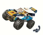 High Quality Legoes New City Plice Car 11211 Plastic DIY Kids Building Block Toys