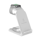 New 2021 Trending Multi-fonction Wireless Free Sample Charging Stand Fast Charging Stand
