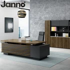 Desk L-shaped Desk L-shaped Modern Executive Office Desk With Drawer