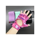 Gloves Finger Gloves Gym Hot Sales Breathable Pink Workout Gloves Half Finger Sport Fitness Gym Gloves Women