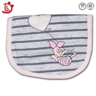 Baby Wholesale 100% Cotton 3 Piece Infant Cute Baby Jumpsuit Crawling Suit And Bib Set