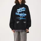 Fit Hoodie Custom Logo Trendy Vintage Drop Shoulder Loose Fit Fleece Men Hoodie