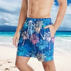 2021 Wholesale Custom High Quality Designer Boardshorts 4 Way Stretch Men Beach Shorts Swim Trunks For Man