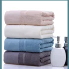 Towel Set Bath Towels Cotton Custom Hotel Luxury White Colorful 100% Cotton Bath Towel Set