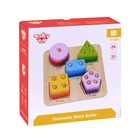 Toy Toy Wooden Toy 2020 Crafts Brain Teaser Colorful Wooden Toy Shape Geometric Blocks Sorter