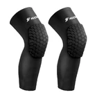 LOKI High Elastic Honeycomb Protection Pad Long Leg Compression Sleeve Basketball Knee Brace