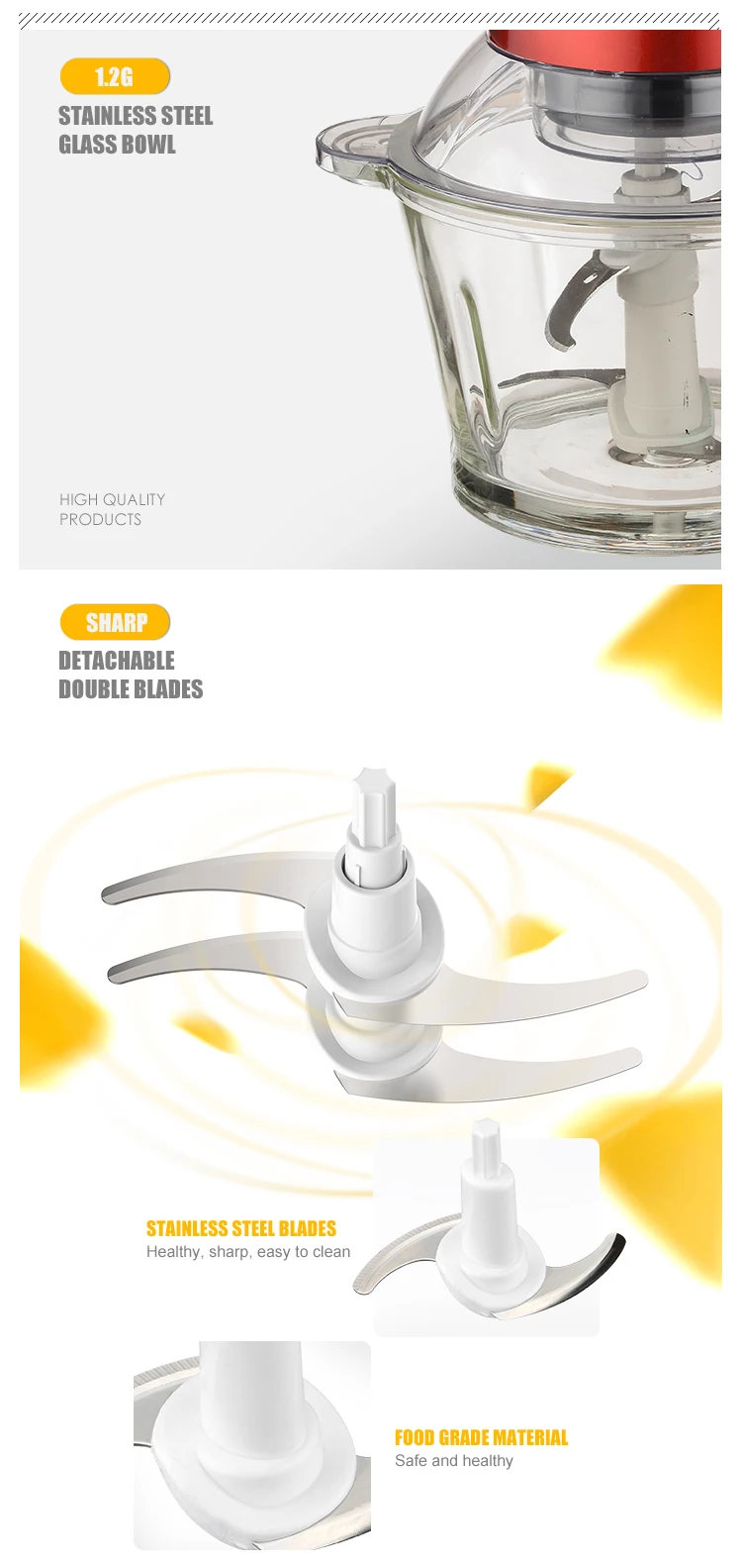 Hot Sell Kitchen Electric Mini Vegetable Chopper