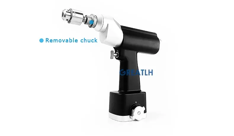 Dual Cannulated Drill Orthopedic Power Bone Cutting Machine Orthopedic