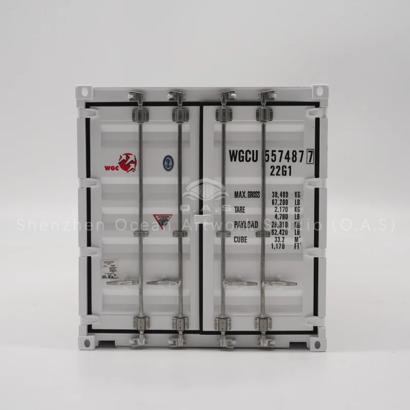 O.A.S premium container models! Specialized in ZIM container model with European routes features, vividly restoring the iconic look of vessels sailing to HELSINKI. The product boasts lifelike details, supports customized logos and patterns, and serves as an ideal gift for logistics enthusiasts, corporate souvenir for industry events, or exhibition display. Solid craftsmanship ensures durability, perfect for collection and brand promotion needs.Amber@vesselmodel.com Tel: +86 18038048785