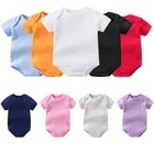 Custom Onesie Custom Color Onesie Baby Jumpsuit Rompers Clothes Newborn Summer Baby Rompers