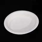 Dish Plate JDB Composty Sugarcane Pulp 8'' Deep Dish Plate