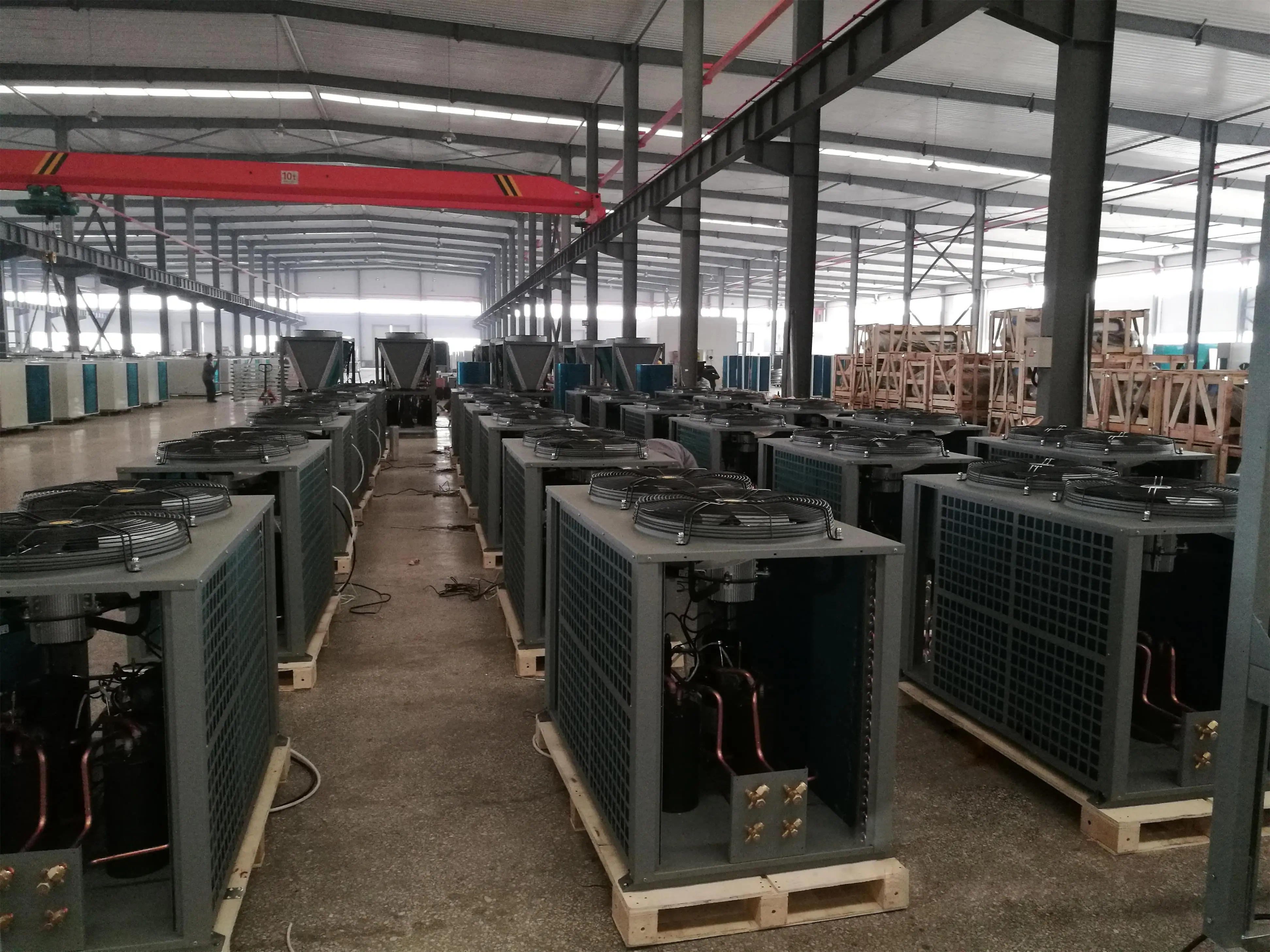 Condensing Unit, Ducted, 180 - detail 8