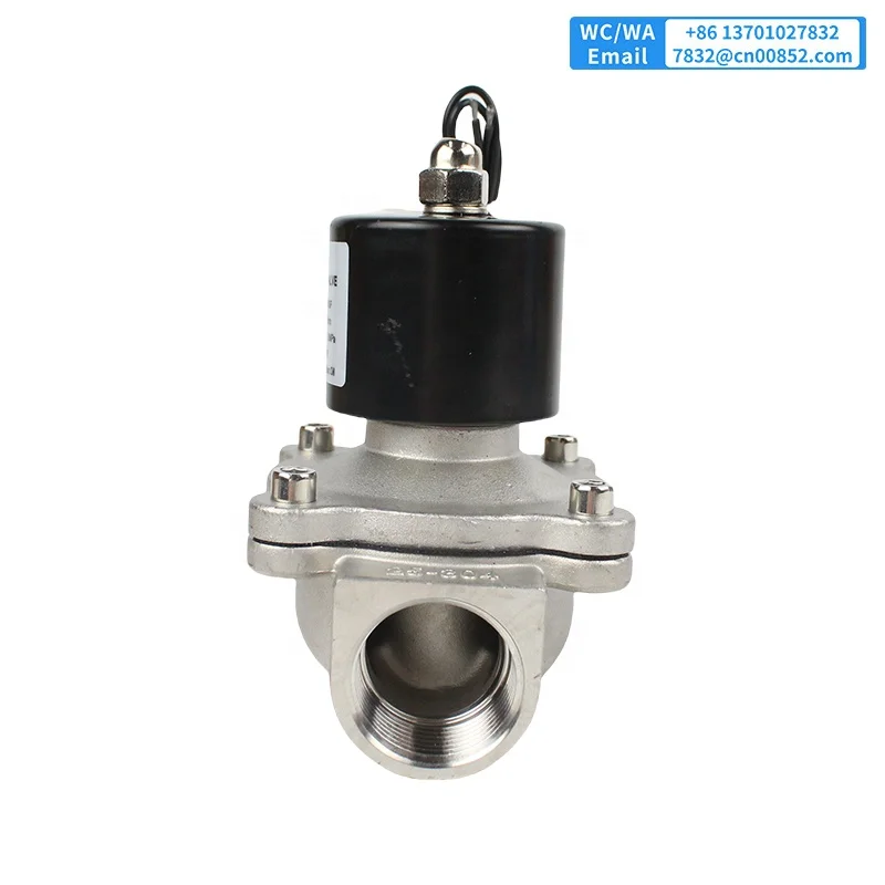 Solenoid Valve, Stainless, Steel - detail 18
