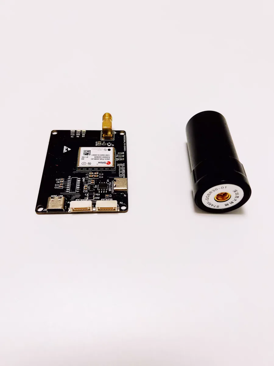 ZED-F9K Centimeter for UBLOX F9P Development Board for Unmanned Vehicle Positioning Excellent Beidou GPS Communication Networkin