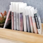 Plastic Packaging Bio Degradable Plastic Dense Bag Die Cut Bag Plastic Packaging Bag