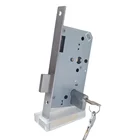 Mortise Lock European Mortise Lock CE EN 12209 European Style Fire Rated Storeroom Mortise Deadbolt Lock For Fire Door