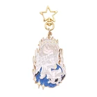 Kunshan Krell Metal Anime Key Chain Key Ring Custom Logo Metal Key Chain Custom Keyring Chain Ring Holder Cheap