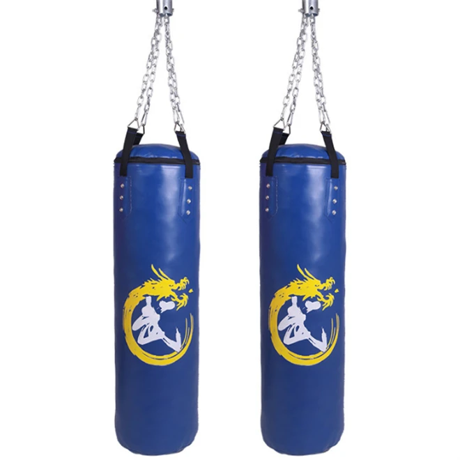 chain MMA training EMPTY-UNFILLED 5ft Boxing Punch Bag ULTRA FITNESS 4ft 