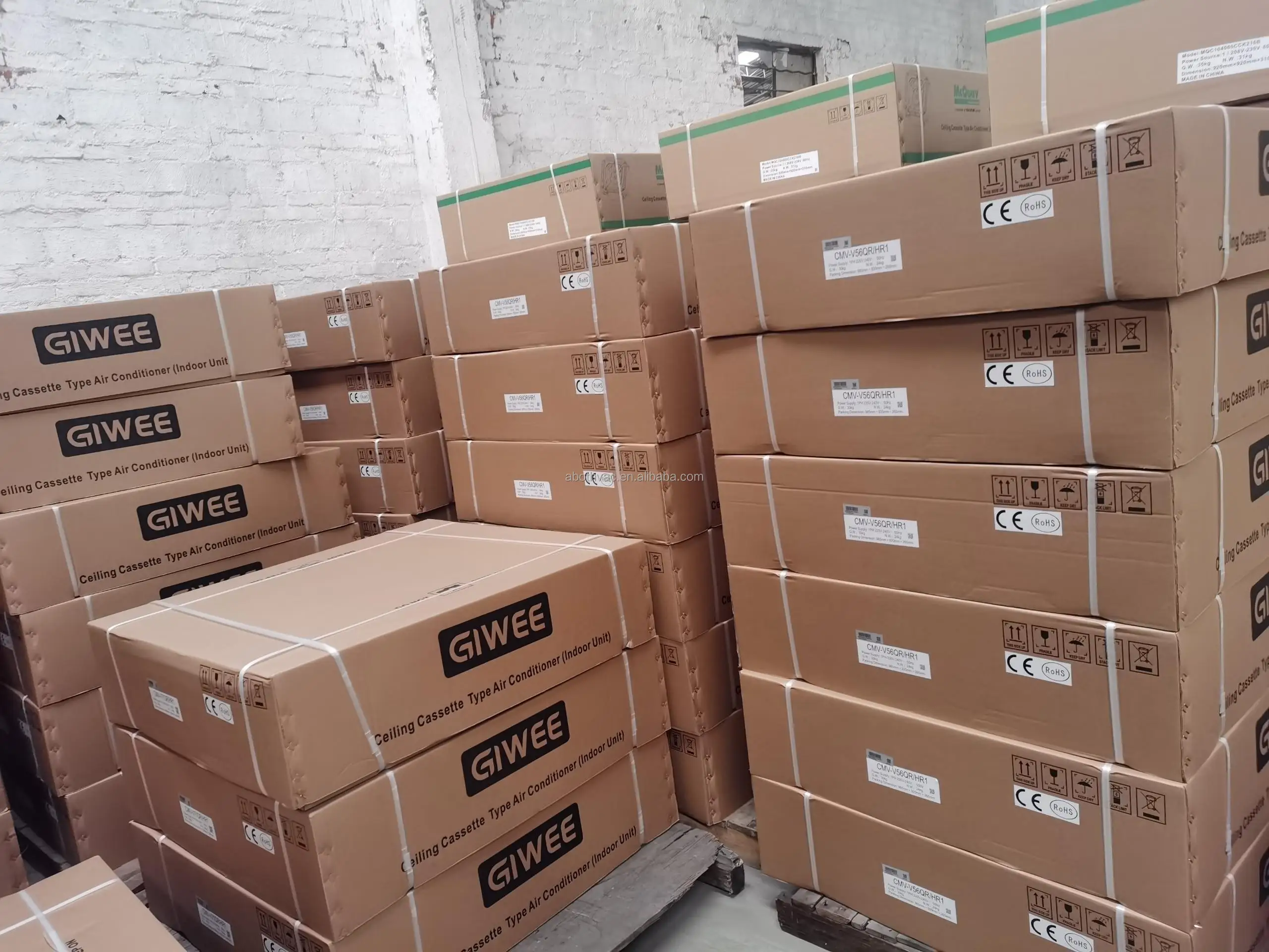 Ceiling Inverter Air Conditioner, 220v, 60hz, 600000btu, 5ton - detail 8