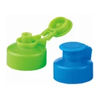 Cap Flip Manufacturer Plastic Bottle Cap Plastic Flip Top Cap 28mm
