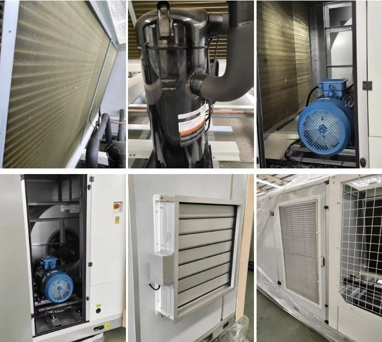 Air Handling Units, AHU, HVAC - detail 4