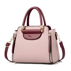 Wholesale Luxury Vegan Leather Shoulder Hand Bag Lady Bag Handbags For Women