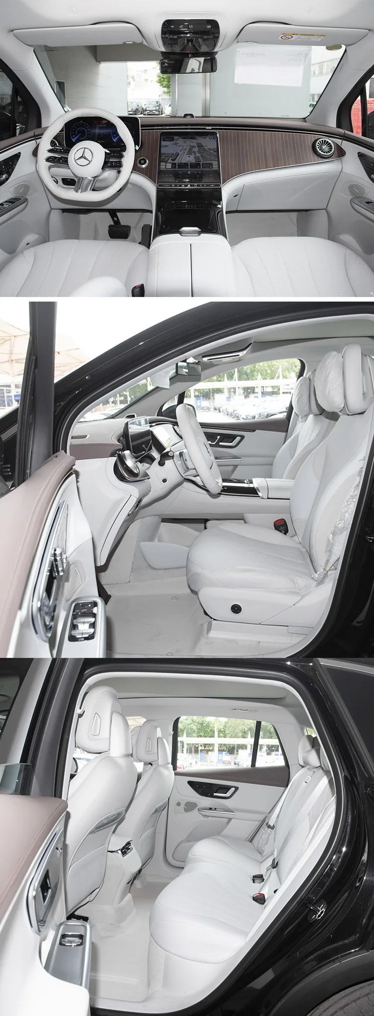 2024 Mercedes Benz EQE SUV Pure Electric 5 Seater with 613 KM Range AWD Drive