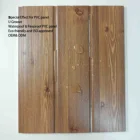 Wood A2/B1 Fire Resistance Certified Pvc Panel 25 Cm Wide Wood Grain Laminated PVC Interior Wall Panel