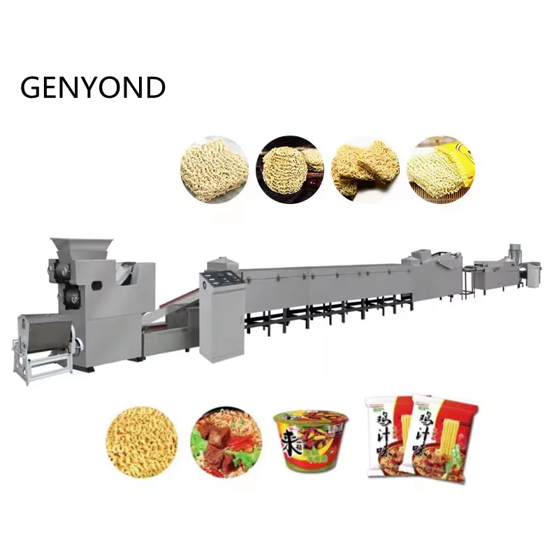 Factory Non Fried Fried Instant Noodles Forming Making Machine Plant