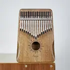 Kalimba Supplier 17 Key Electric-Acoustic Starter Set Kalimba Finger Thumb Piano With Built-in Pickup EQ