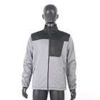 Coats Hot Mens Knitted Fleece Black Coats OEM Softshell Jacket