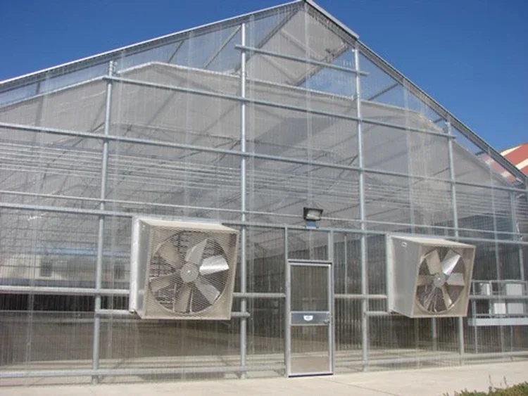 Greenhouse Ventilation Exhaust Fan, Wall, Axial, Centrifugal - detail 6