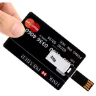Gifts Usb 1 Dollar Gifts Bulk Cheap Promotional Custom Logo Credit Card Usb Flash Drive