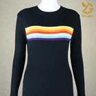 Skirt Long Fashion Skirt Women's Casual Long Skirt Ladies Knit Dress
