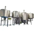 Factory Sale 4 Equipment Factory Direct Sale 2000L 20BBL 4 Vessel Beer Making Machine Standard Beer Brewery Equipment