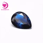 Pear Shape Gemstones Pear Spinel Gems Pear Shape Synthetic Spinel Factory Direct Sale Gemstones