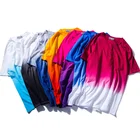 Cotton For Men Cheap Off-white Tie-dye Men's T-shirt Custom Cotton For Men Stylish Oversized Blank T Shirts