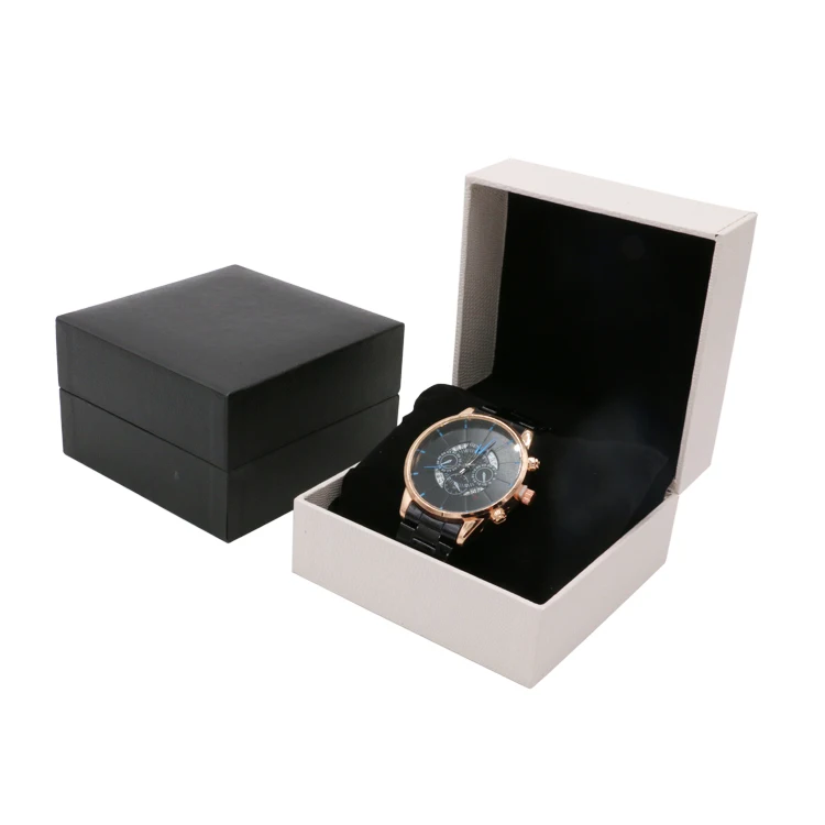 cardboard watch box