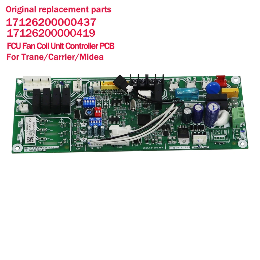 Fan Coil Unit, 17126200000437, 17126200000419, FCU, PCB - detail 2