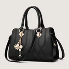 Women Handbags Hot Sale Claret Color Vintage Wearable Pu Leather Bags Women Handbags Ladies China Supplier