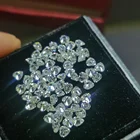 Diamond Double Jewelry VVS1 D Color Heart Shape Loose Moissanite Stone Diamond With GRA Certificate