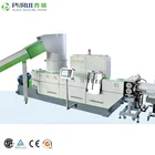 Ldpe Recycling Plastic Plastic Recycling Granulator PURUI LDPE Film Recycling Plastic Granules Pelletizer Price