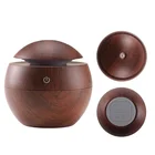 Mist 2021 New Mini Portable Mist Diffuser Humidifier With Rainbow Color LED Night Light Design