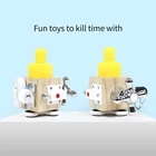 Montessori Children's Busy Block Toys Educational Wooden Activity Game 2 Years 3 Early Education Box Montessori Toys