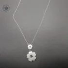 Jewelry Popular Pendant Necklace Custom Woman Jewelry 925 Sliver Necklace For Gift