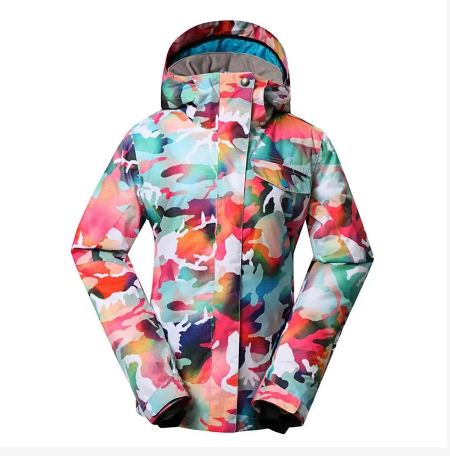 Ski Jacket Pants Winter Warm Windproof 