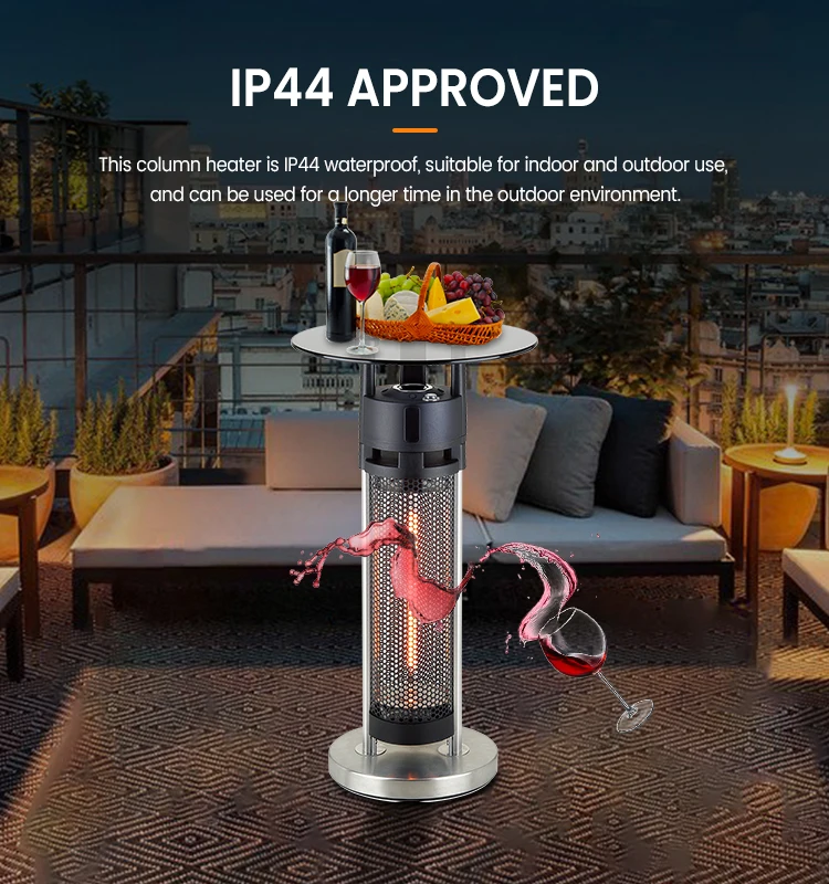Heater, 1200W, 220V, Portable - detail 8