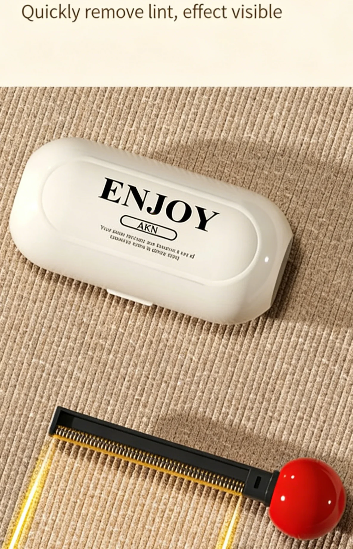 New 2in1 Portable Pet Hair Remover Roller Washable Reusable With Scraper for Cleaning Clothes Sofa Pet Hair supplier
