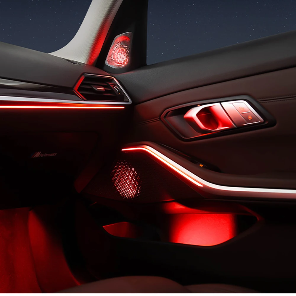 11 Colours Original Enhanced Ambient Light For Bmw G20 M3 New 3 Series ...